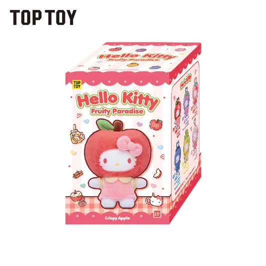 Hello Kitty Fruit Paradise Plush Pendant Blind Box