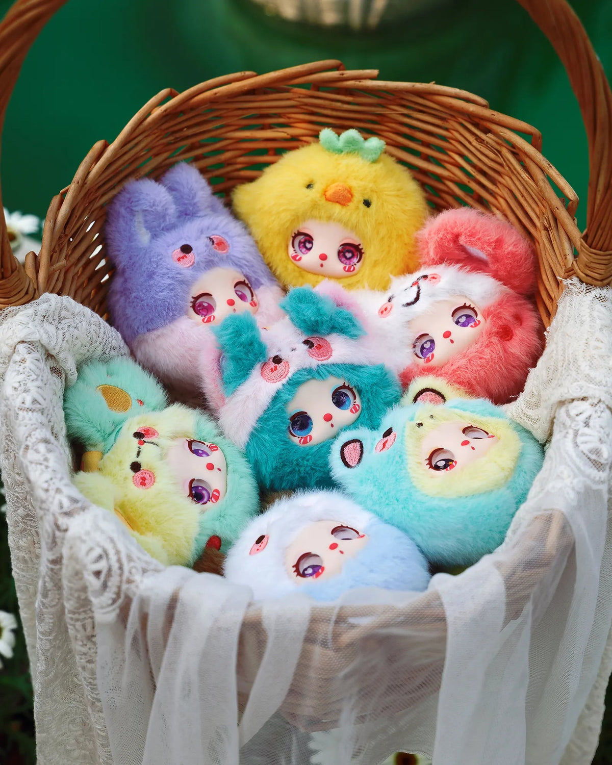 LiiLa's Garden Tea Party Mini Plush Pendant Blind Box