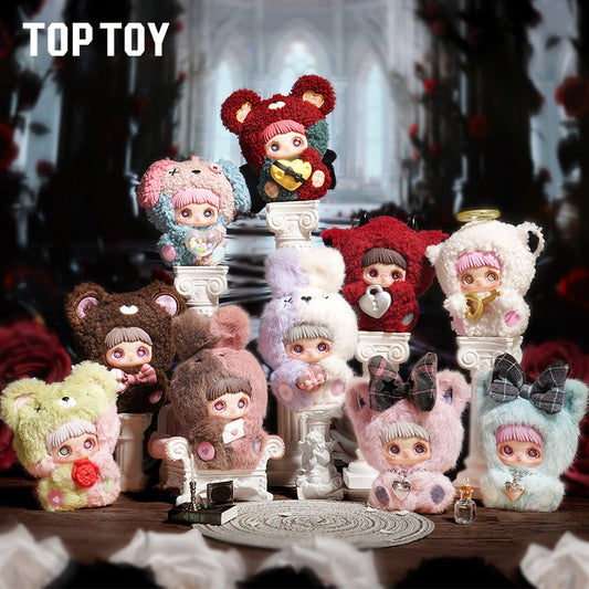 Maymei May I Love You Series Plush Pendant Blind Box