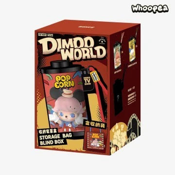POP MART DIMOO WORLD × DISNEY Series - Storage Bag Blind Boxa