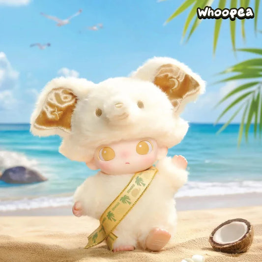 Dimoo Elephant in Moonlight Plush Pendant - Thailand Limited