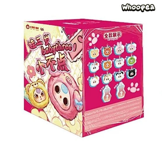 Baby Three Tiny Animal Series Plush Pendant Blind Box