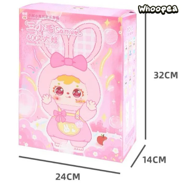 Samuel 400% V2 Plush Blind Box