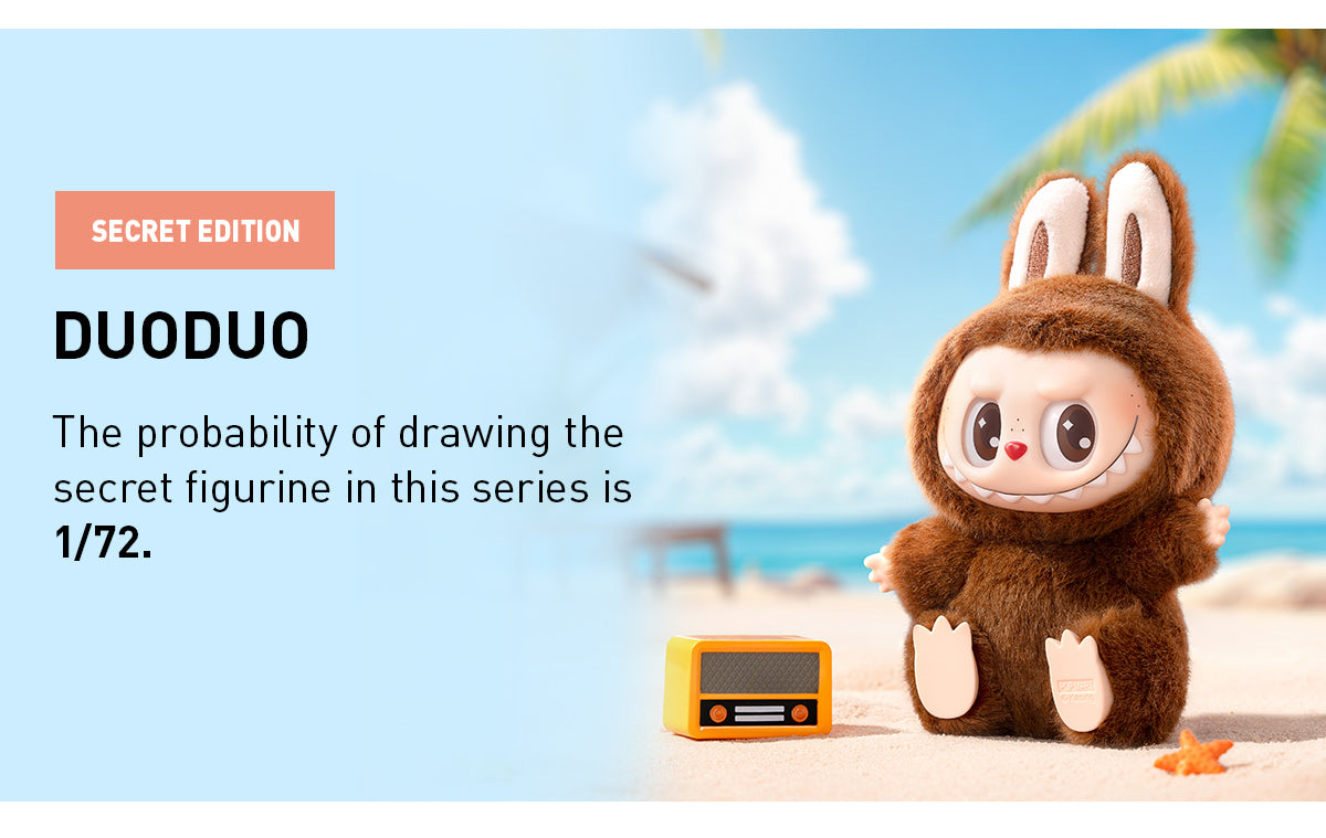 THE MONSTERS - Have a Seat Series (Secret: DuoDuo)