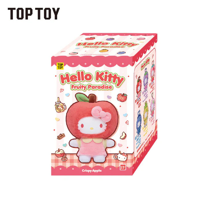 Hello Kitty Fruit Paradise Plush Pendant Blind Box