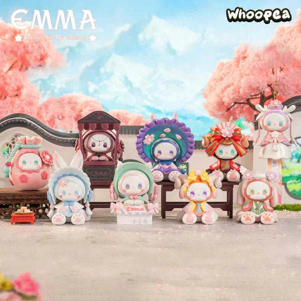 EMMA Secret Forest Cherry Blossom Figures Series Blind Box