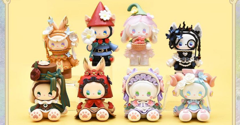 EMMA Secret Forest Garden Date Figures Series Blind Box