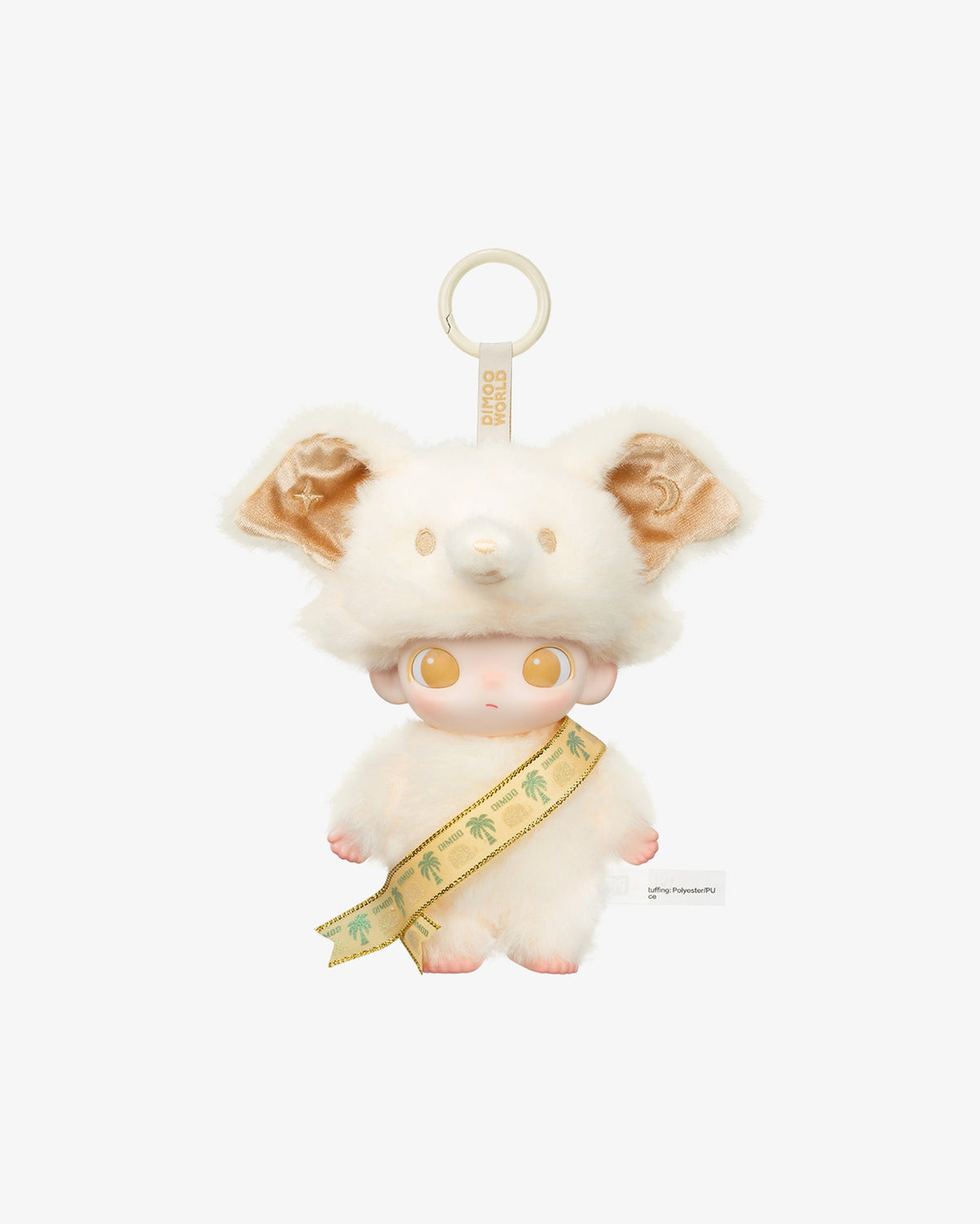 Dimoo Elephant in Moonlight Plush Pendant - Thailand Limited
