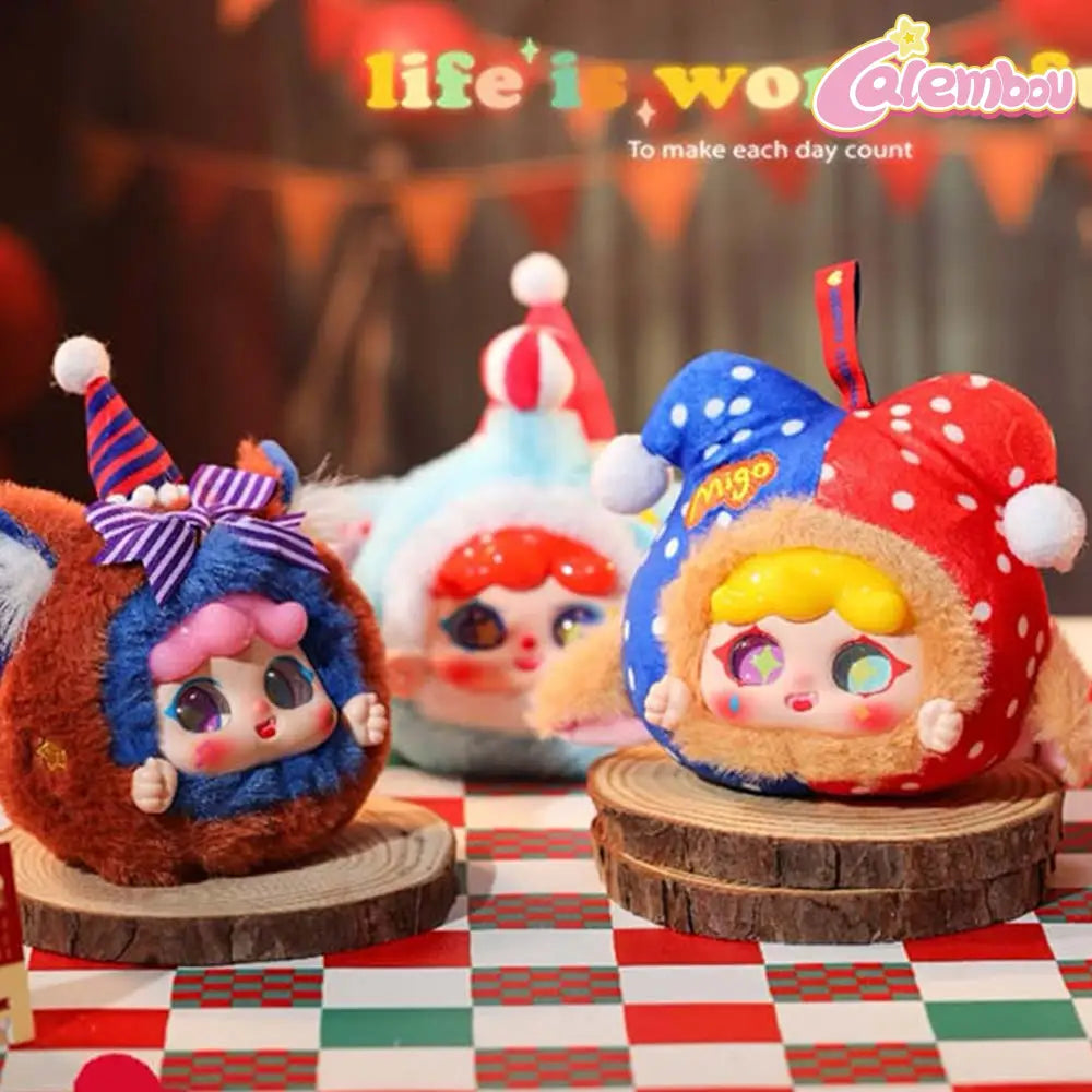 Migo Circus of Dreams Plush Pendant Blind Box
