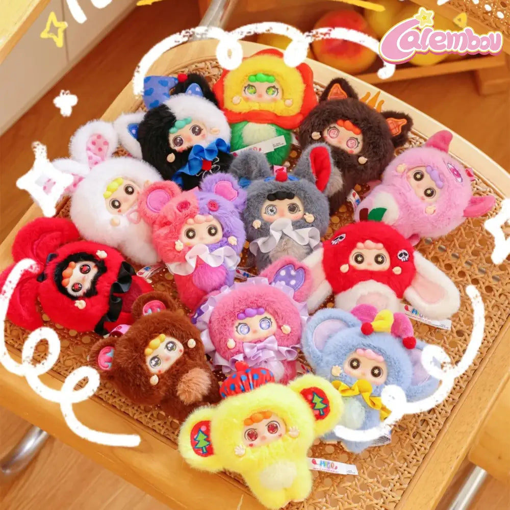 Migo Little Troublemaker Series Plush Pendant Blind Box