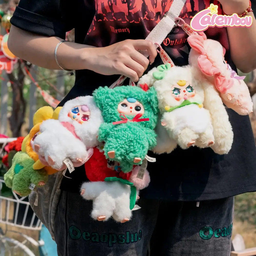 Baby Three Where is Spring Plush Pendant Blind Box