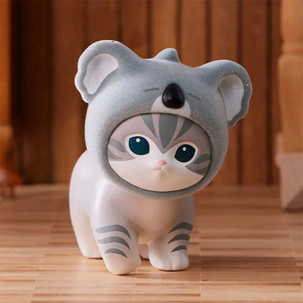 MINISO X Mofusand: Fluffy Party Series Flocked Collectible Figurine Blind Box